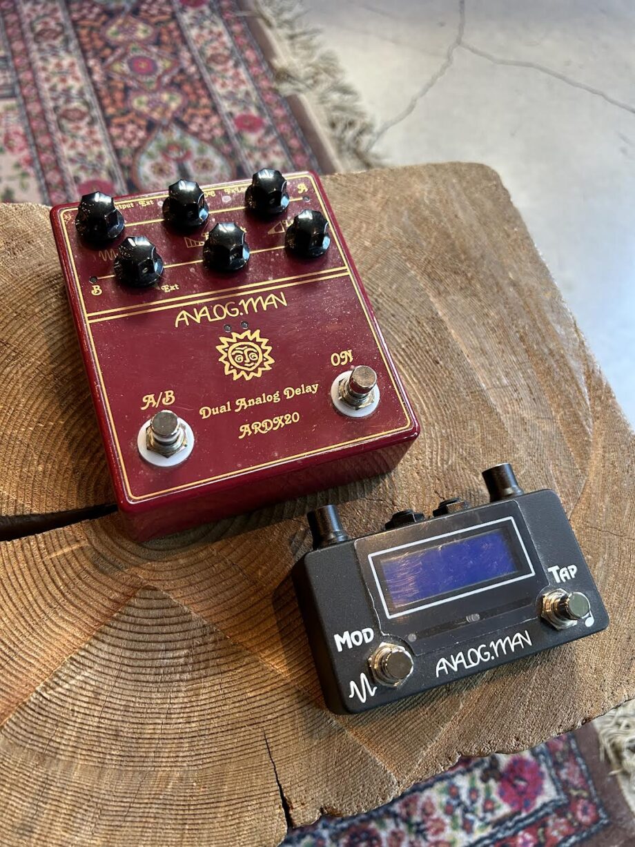 Analogman Dual Analog Delay Strum PDX