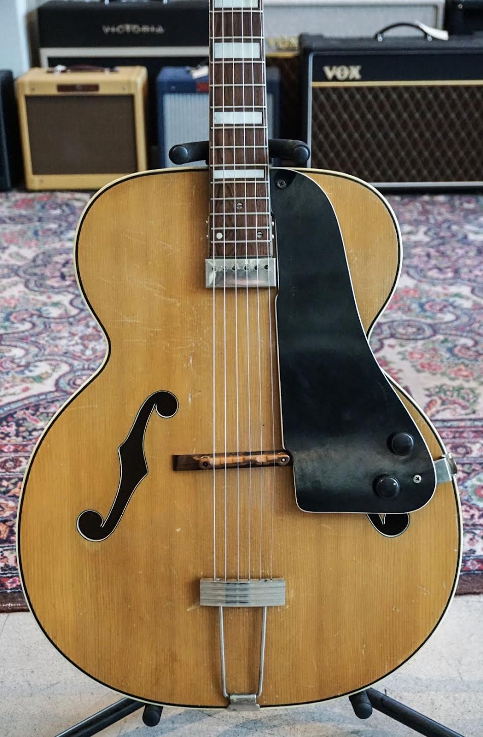 1950's National California Archtop Strum PDX