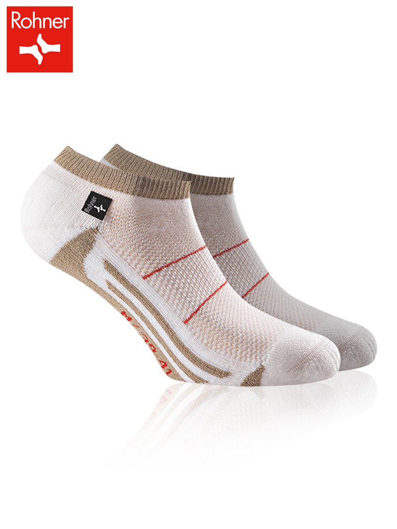 ERGONOMIC SNEAKER Rohner Kurzsocken Damen & Herren