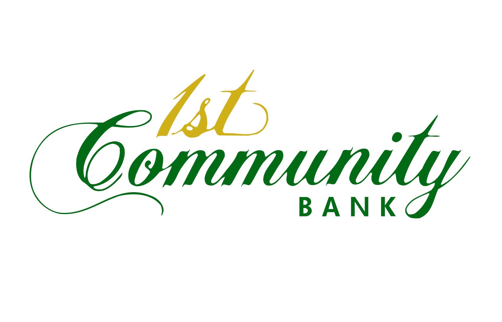 1st Community Bank Color Strunk