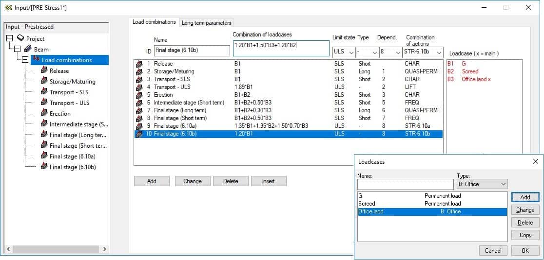Load Combination Generator StruSoft