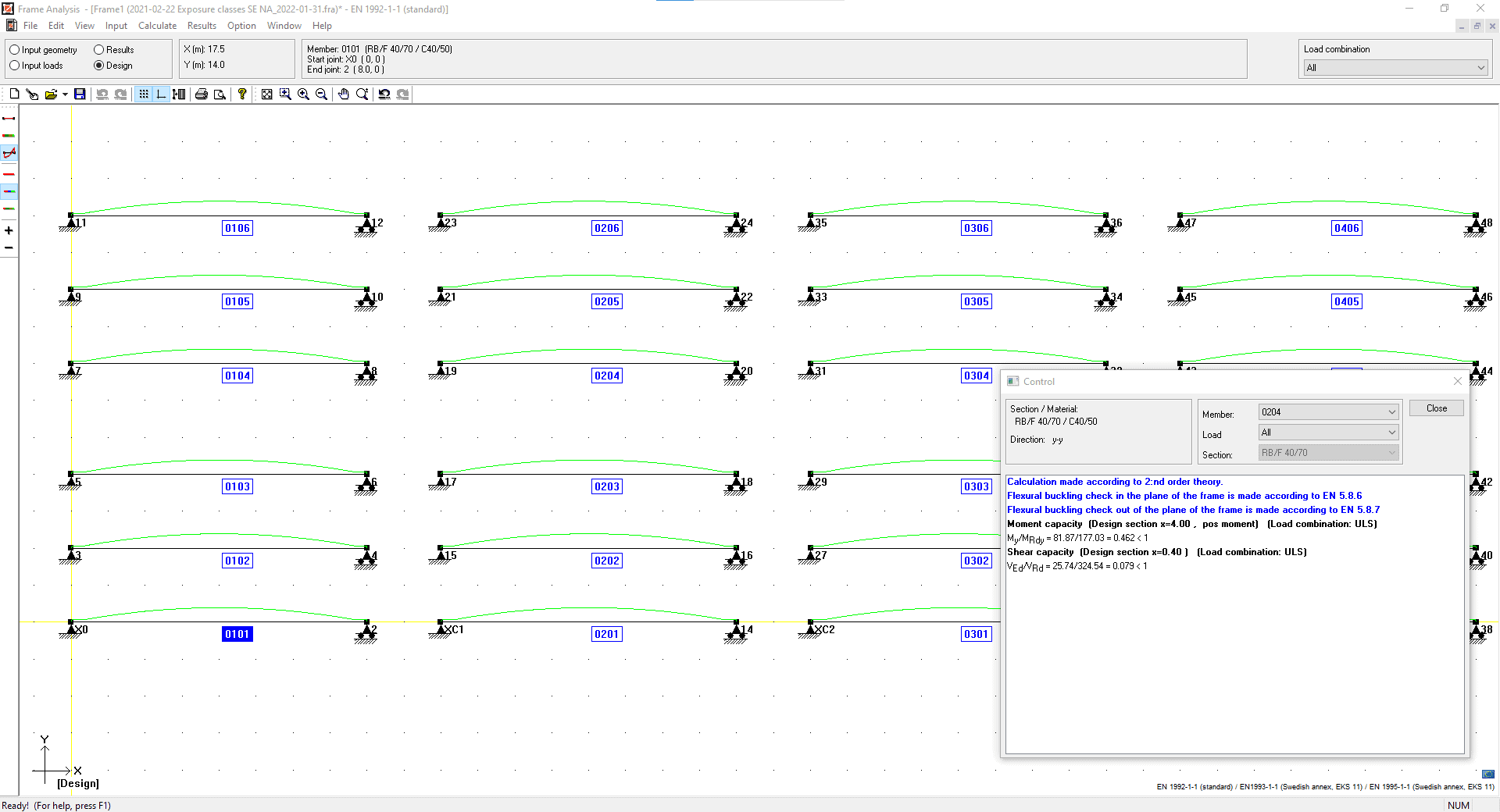 Frame Analysis StruSoft