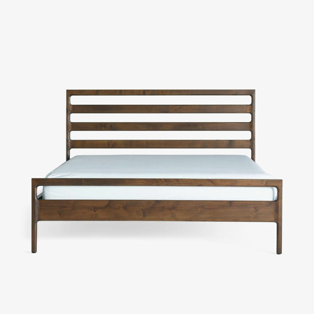 Handmade Wood Bed Frame STRUST