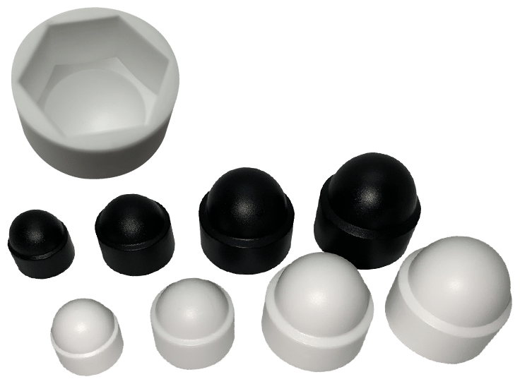 Plastic Nut Caps M8 Strut Channels Direct