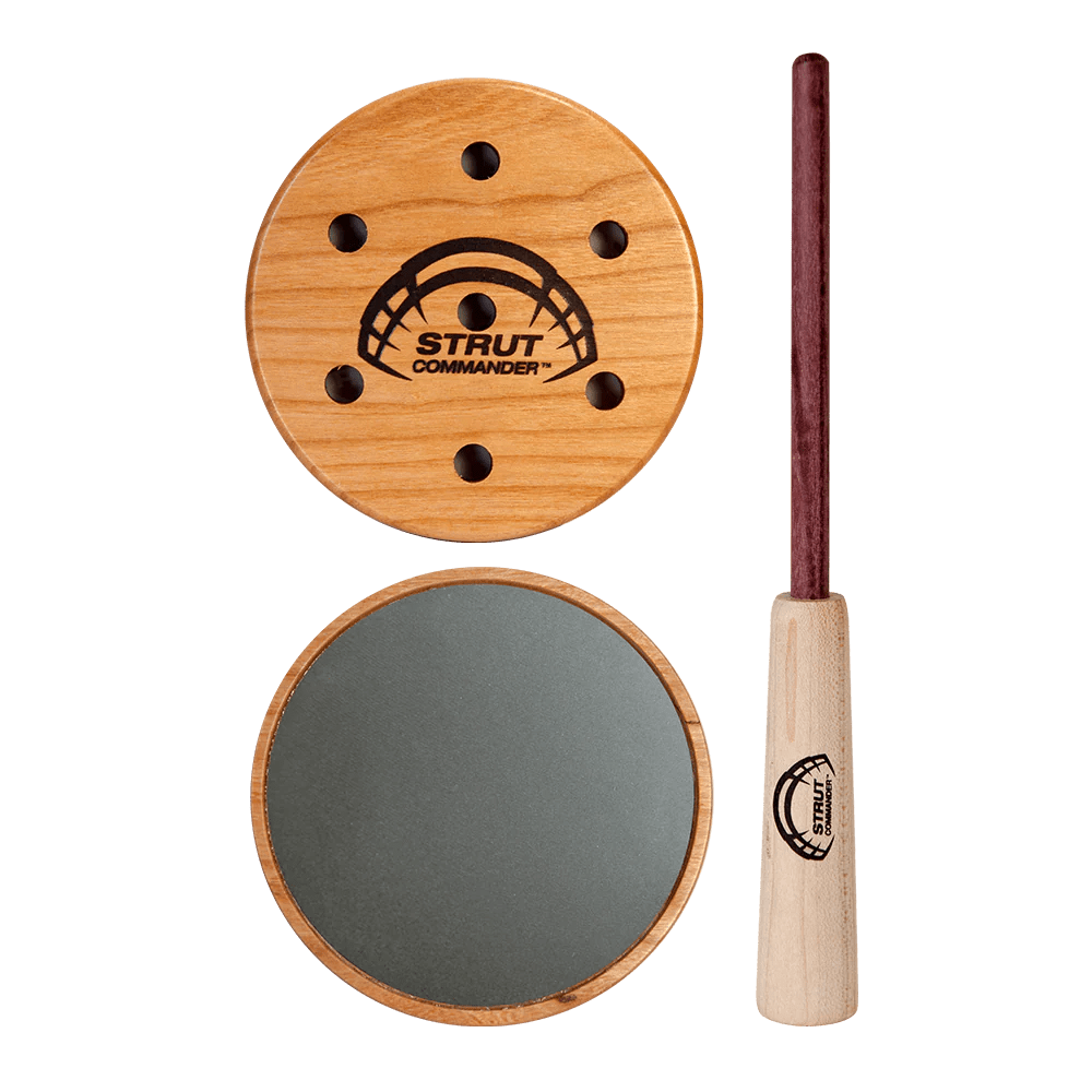 Strut Commander Turkey Calls Sweet Cherry Cherry/Slate Pot Call