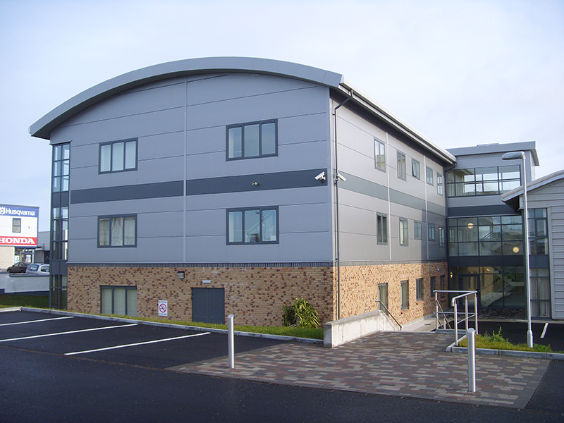 Carlow County Enterprise Centre Strutec