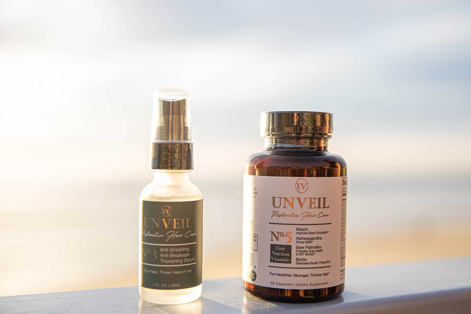 Serum and Vitamin Bundle Strut Hair Solutions Wig Store