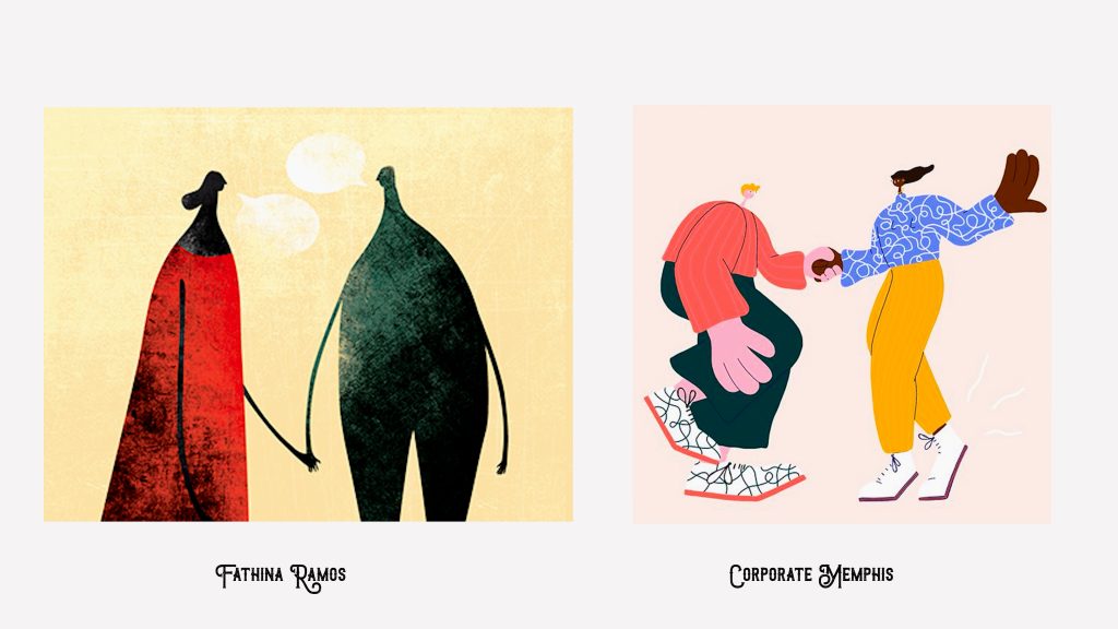 CORPORATE MEMPHIS Struthless Studios