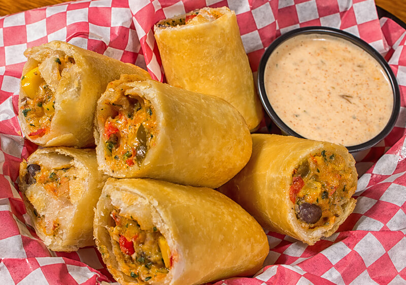 Menu Struts Famous Wings