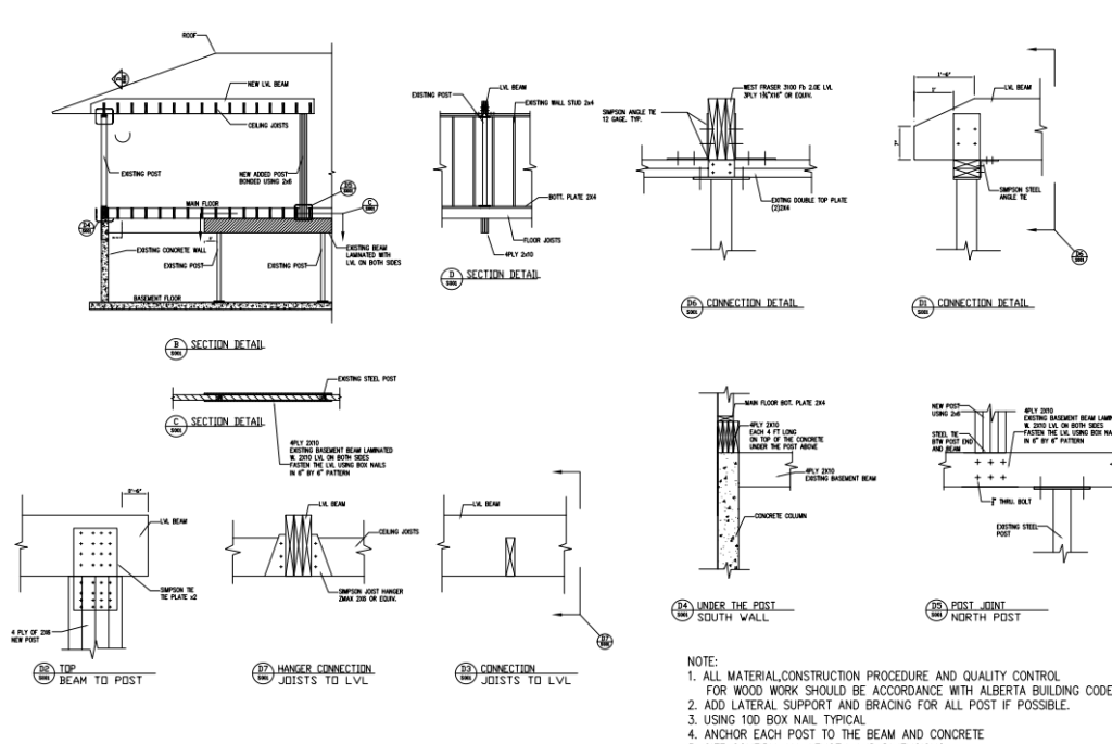 Wall Removal Solid Structural Design Ltd.