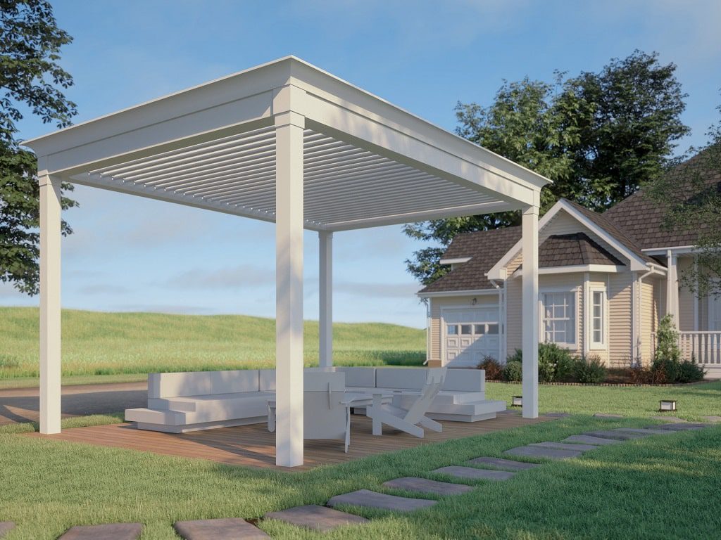Can a Pergola Be Installed on Grass? Pros, Cons, and Tips Struxure