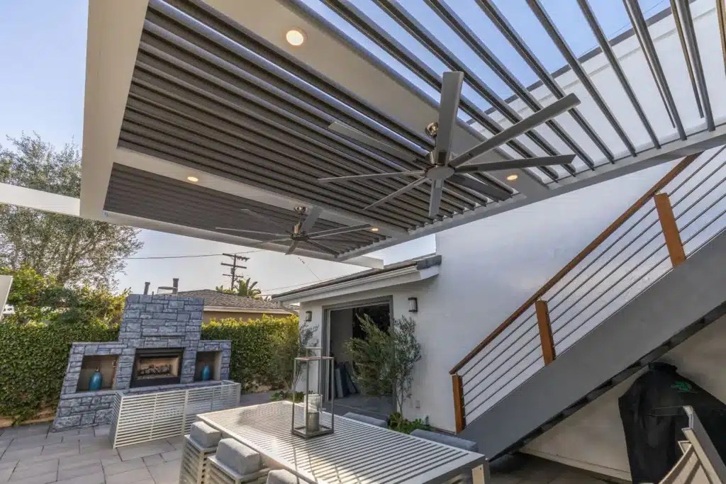 What Is A Louvered Roof? How Do Louvered Pergolas Work?