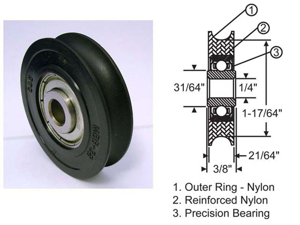 Nylon Wheel