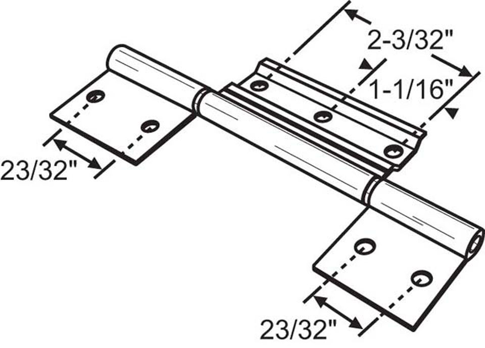Storm Door Gravity Hinge