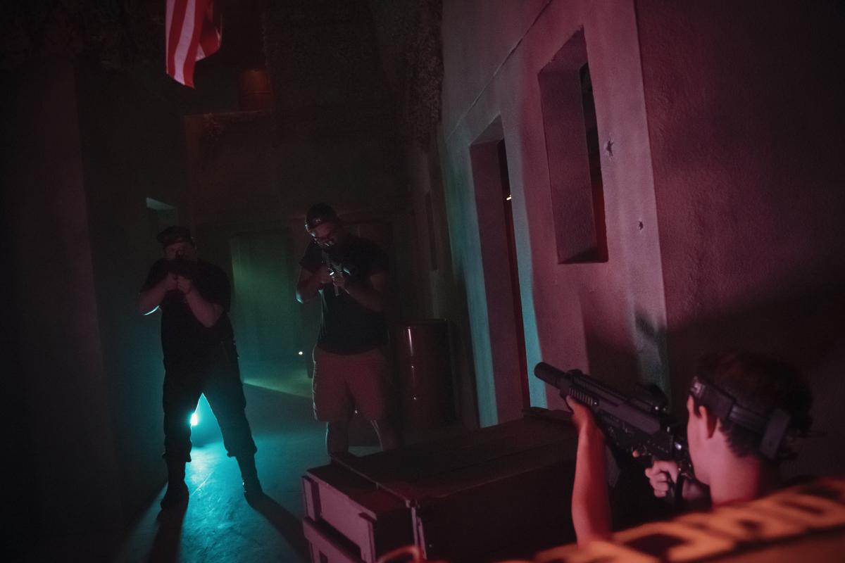 Stryke Force Laser Tag Pennsylvania's Most Thrilling Laser Tag!