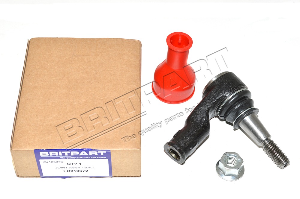 Outer Ball Joint on Steering Rack with Nut Stryker Landrovers Land