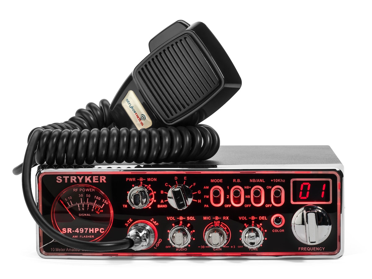 10 Meter Radio SR497HPC