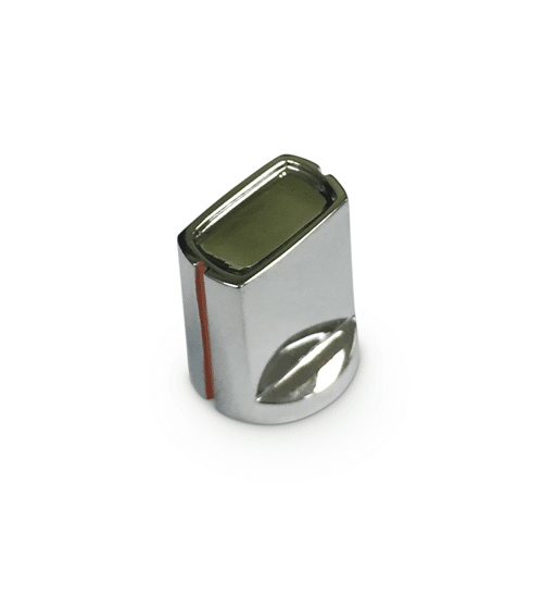 Outer Chrome Knob for Dual Controls