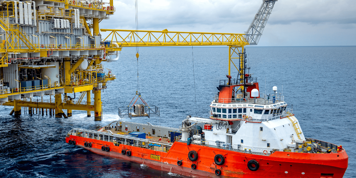 Metalphoto Case Study Seatrax Offshore Cranes STRYKER