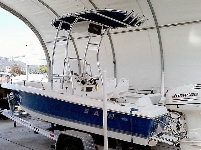 2005 Sea Pro 180 CC with SG300 Review Stryker TTops