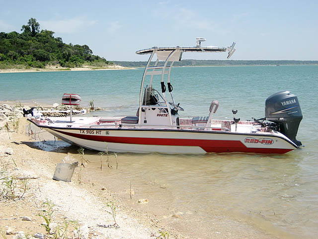 1996 RedFin 200TE with SG300 Review Stryker TTops