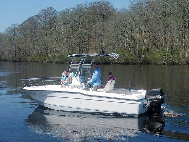 1993 Trophy 20' CC with SG300 TTop Review Stryker T