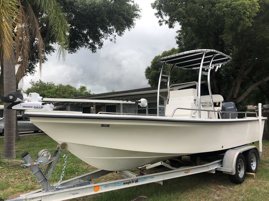 2000 Sea Pro SV2100 with SG300 TTop Review Stryker TTops, Universal