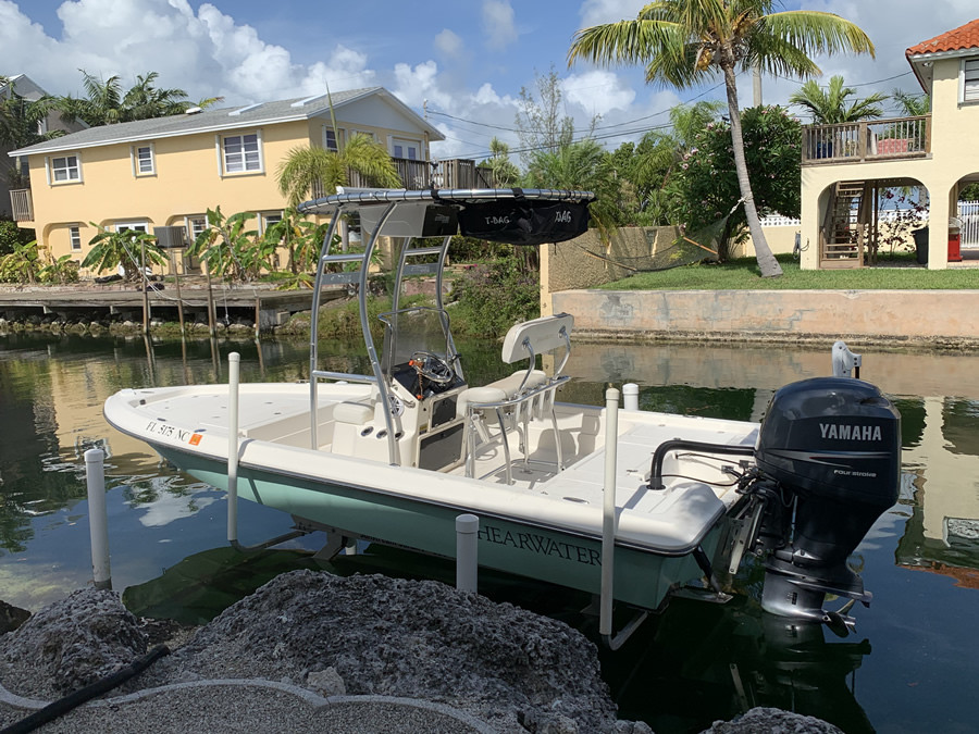 2006 Shearwater 20CC with SG300 TTop Review Stryker TTops