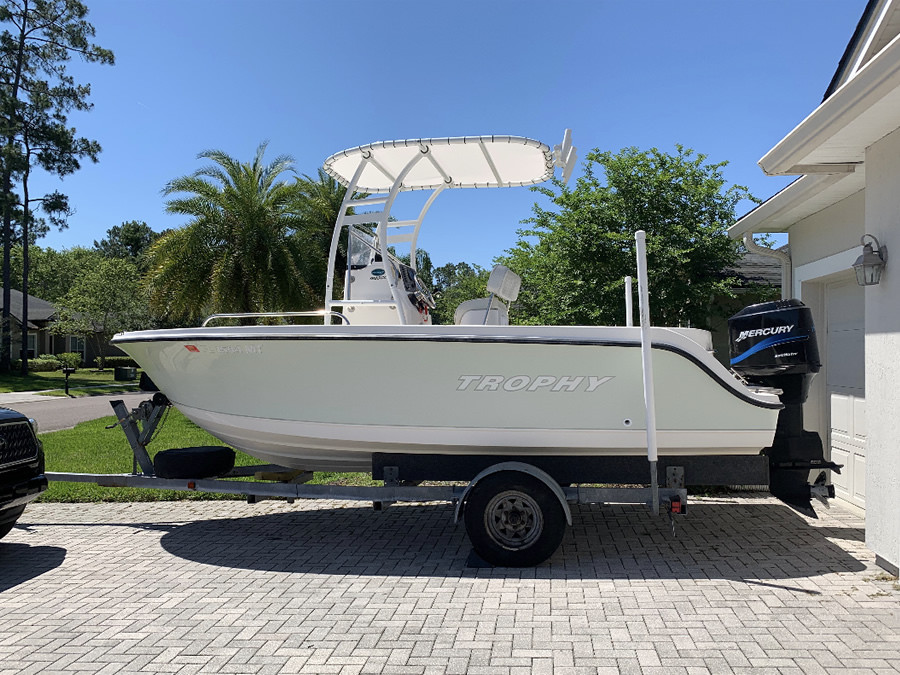 2004 Trophy 1903cc with SG300 TTop Review Stryker TTops, Universal