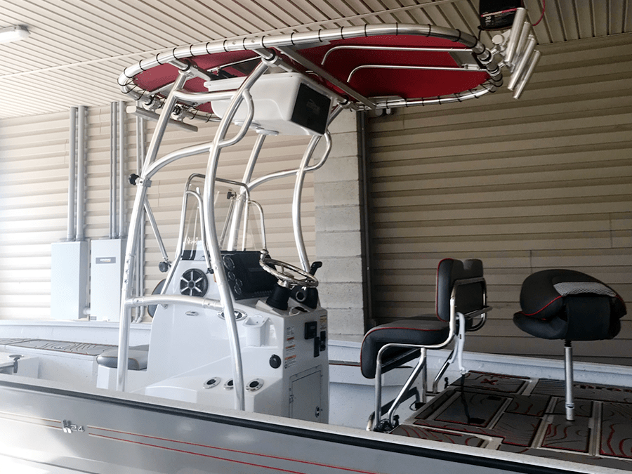 2021 Xpress X24 Bay with SG600 TTop Review Stryker TTops