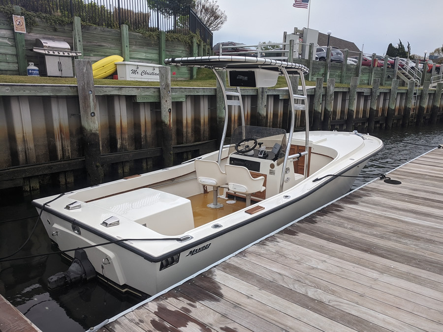 1975 Mako CC 23 I/O with SG300 Review Stryker TTops