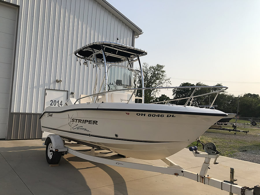 2006 Striper with SG600 TTop Review Stryker TTops, Universal Boat T