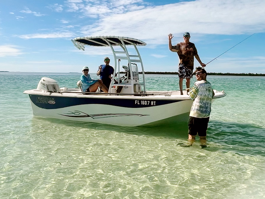 2018 Carolina Skiff 178 DLV with SG300 TTop Review Stryker TTops