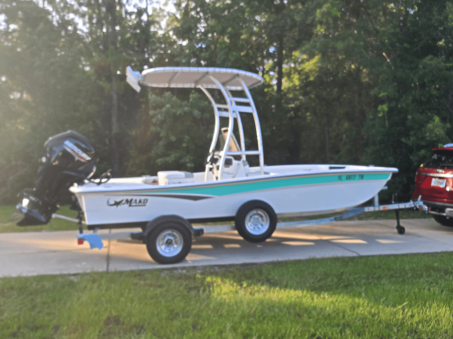 2023 Mako Pro Skiff 17 with SG300 TTop Review Stryker TTops
