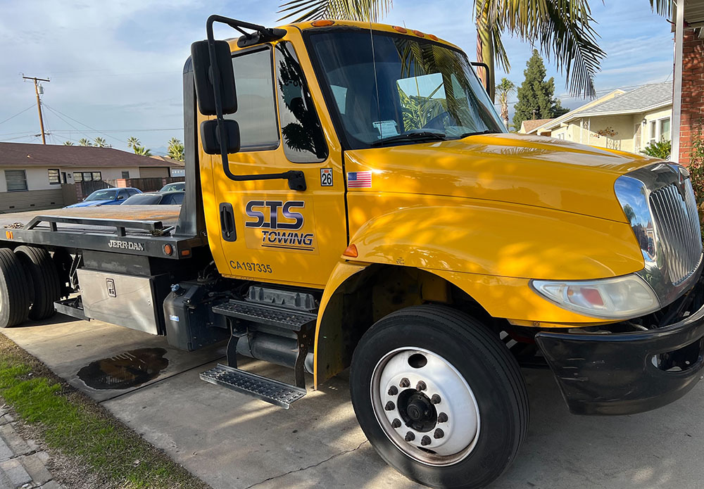 Topnotch Towing Service in Pomona, CA 91767