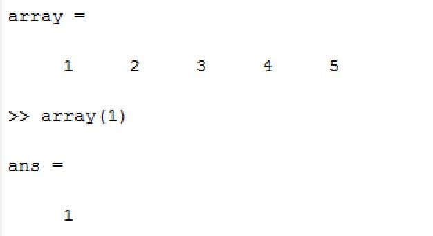 MATLAB 1
