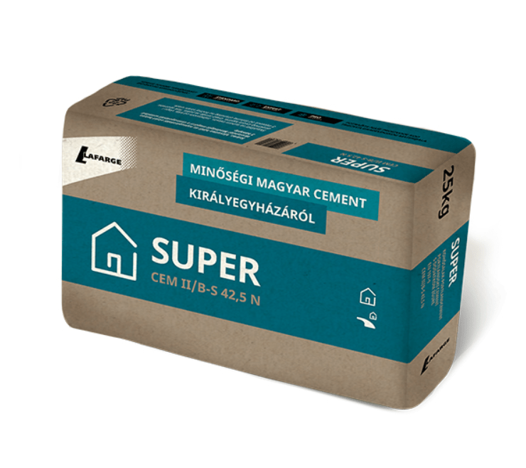 Lafarge cement Super 25 kg Építőanyagok Tégla és