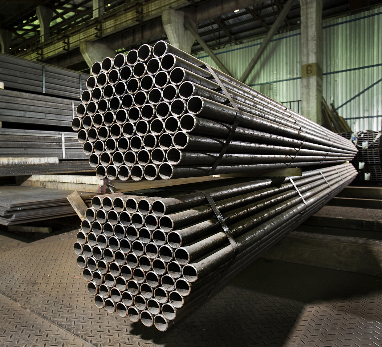 Steel Tubes and Pipes STSI Holding