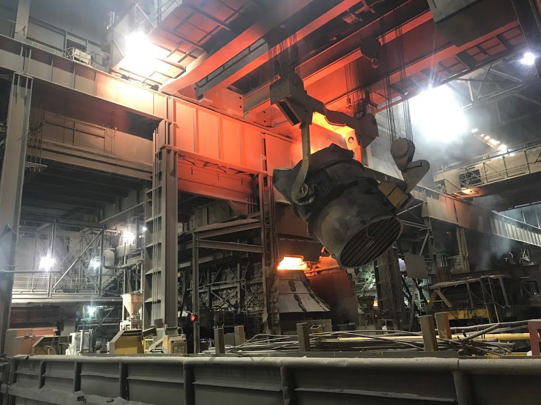 Steel production up 16 so far in 2021 STSI Holding