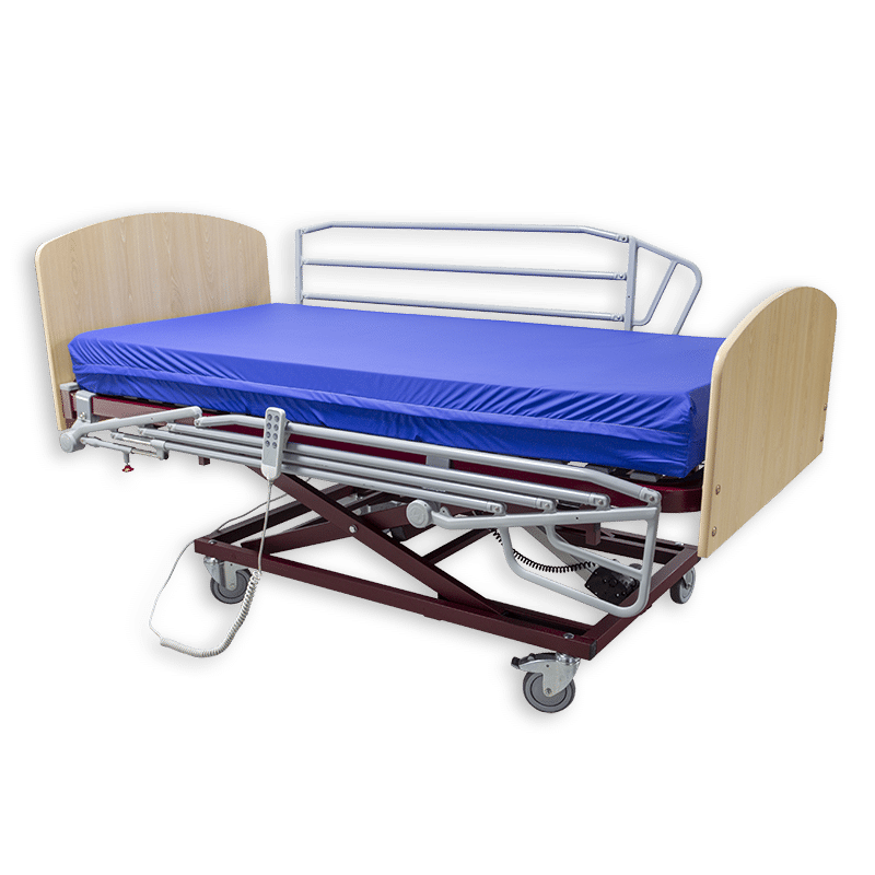Alquiler de cama articulada con carro elevador STS Málaga