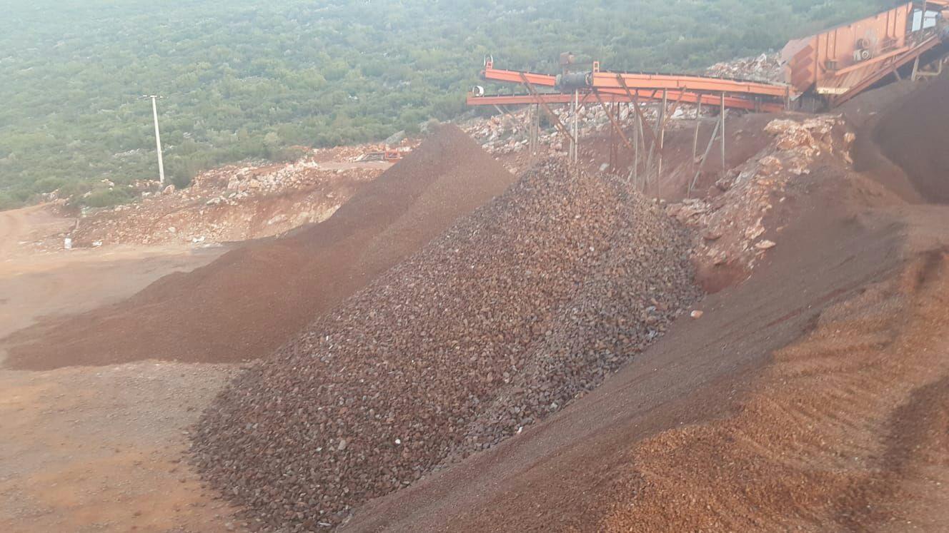 Bauxite Ore