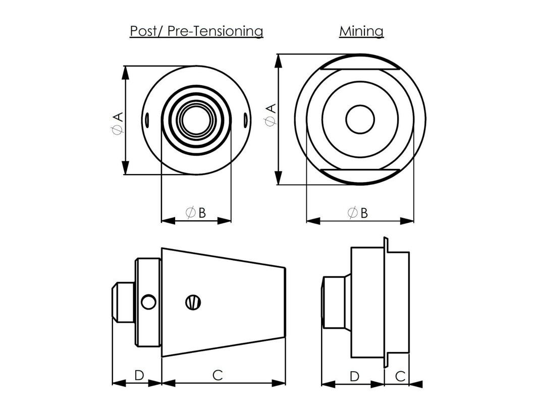 Regular Nose Cones STS Systems