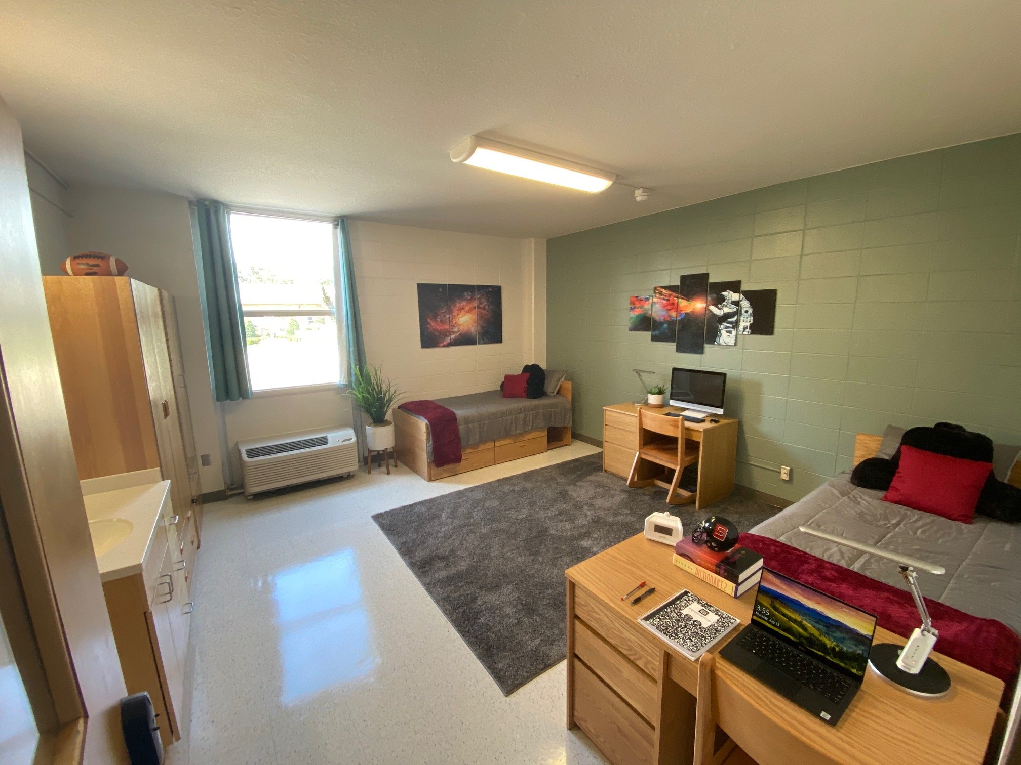 AurelianHallDormRoom1 Saint Stanislaus