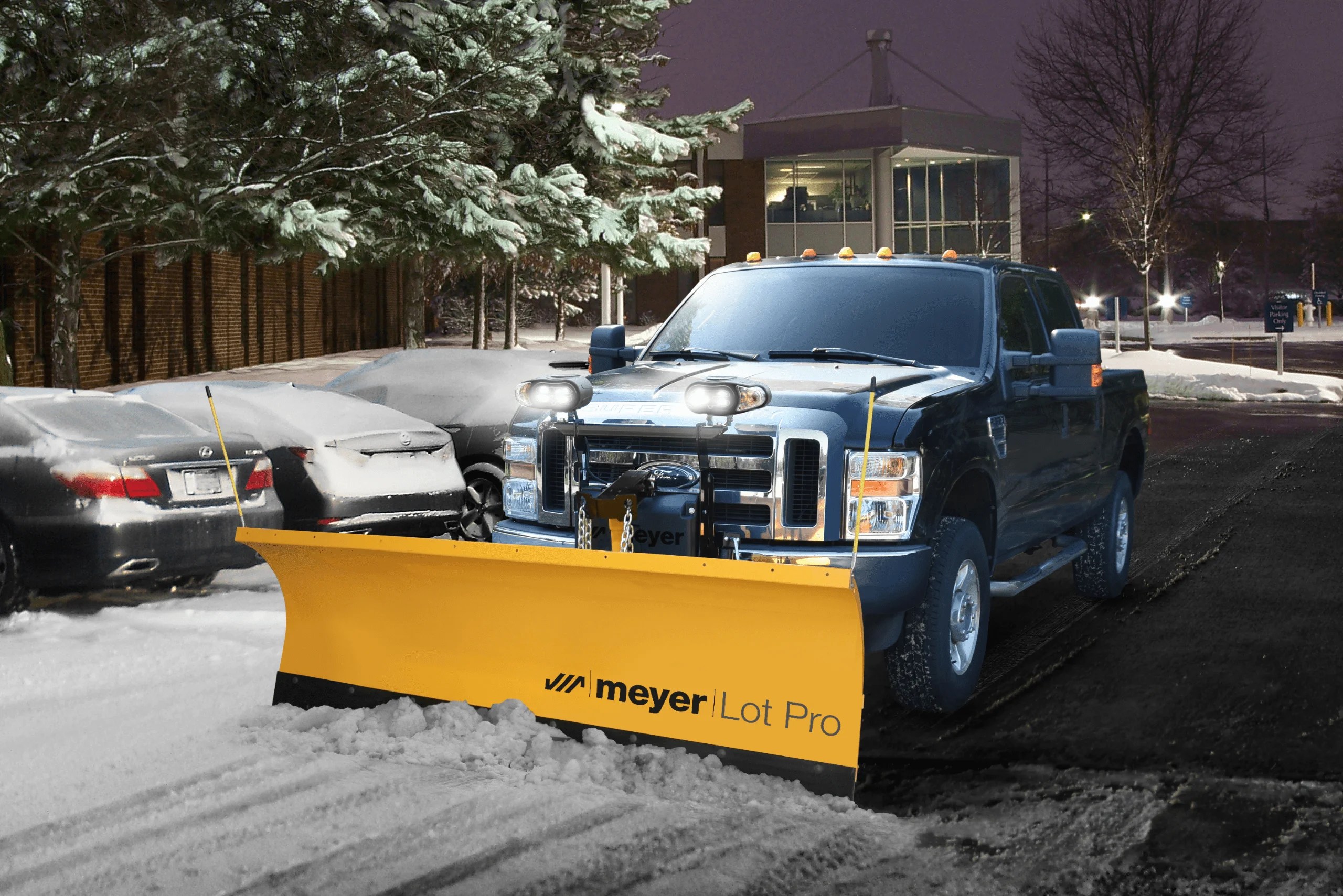 Snow Plows STS Trailer & Truck