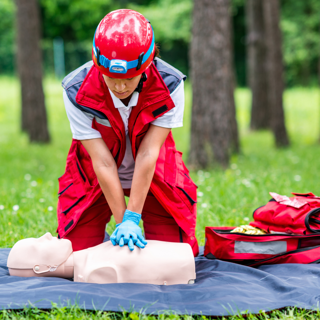 Level 3 Emergency First Aid + F (Forestry) STS Training Solutions