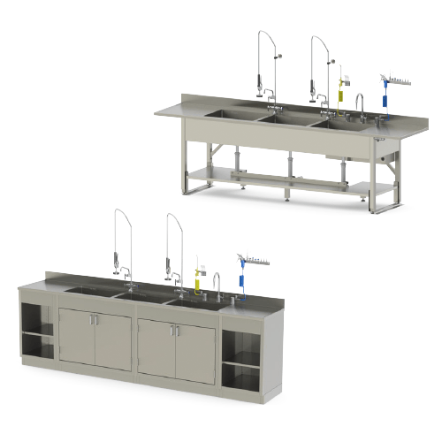 Stainless Steel Processing Sinks Seattle Technology Surgical Division