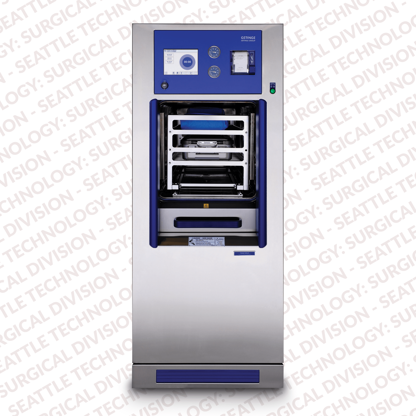 Getinge 433/533HCE Series Sterilizers Seattle Technology Surgical