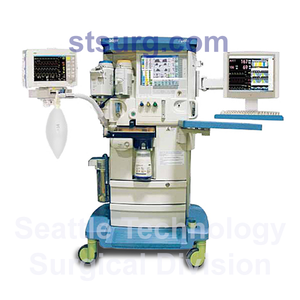 Drager Apollo Anesthesia Machine Seattle Technology Surgical Division