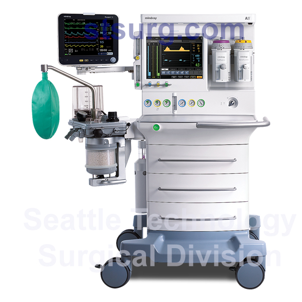 Mindray A3 Anesthesia Machine Seattle Technology Surgical Division