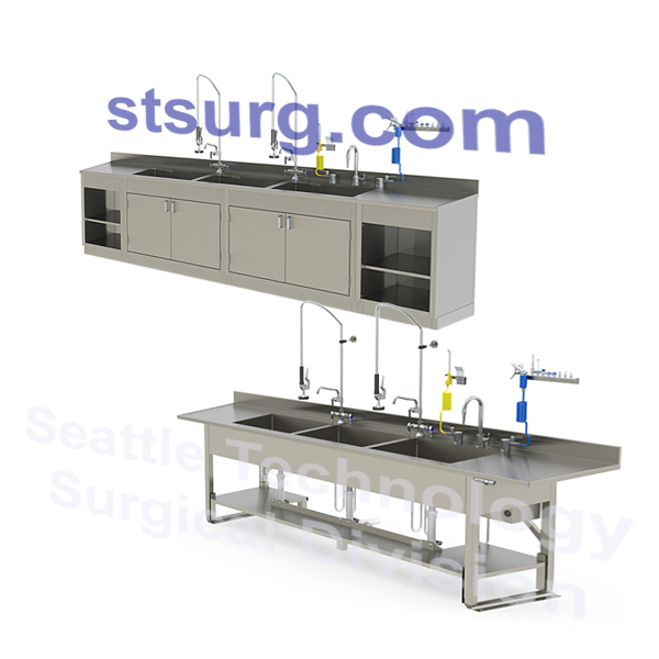 Stainless Steel Processing Sinks Seattle Technology Surgical Division
